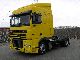 2006 DAF  FT 95 XF 430 SpaceCab manual Semi-trailer truck Standard tractor/trailer unit photo 1