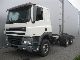 2004 DAF  MANUEL Hubreduction CF85.480 6X4 FULL STEEL EURO Truck over 7.5t Chassis photo 1