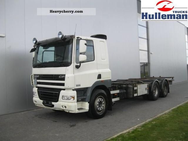 2006 DAF  CF85.410 6X2 BEDROOM CABIN EURO 4 Truck over 7.5t Swap chassis photo