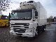 2008 DAF  CF 75 310 18 To. Meat Rohrbahnen LBW Truck over 7.5t Refrigerator body photo 1