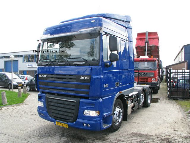 2008 DAF  FTG 105 410 232 699 KM SC!! Semi-trailer truck Standard tractor/trailer unit photo
