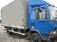 2000 DAF  F45 Van or truck up to 7.5t Box photo 1