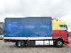 2003 DAF  XF 95.380 60 CM WITH BOARDS Truck over 7.5t Stake body and tarpaulin photo 3