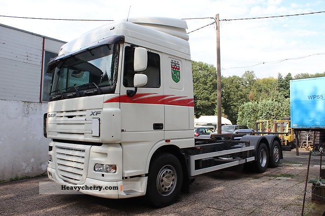 2006 DAF  XF 105.410 swap, retarder, € 5 Truck over 7.5t Swap chassis photo