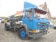 1989 DAF  2500 Turbo Intercooler Truck over 7.5t Roll-off tipper photo 1