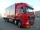 2007 DAF  105.460T 6x2 PALFINGR-PK16502 4xHYDR: Truck over 7.5t Stake body and tarpaulin photo 12