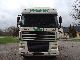 2004 DAF  XF 95.430 6X2 AUTOMATIC ABS RETARDER EURO3! Truck over 7.5t Stake body and tarpaulin photo 6