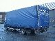 2004 DAF  LF 45.170 + HUIF klep Van or truck up to 7.5t Stake body and tarpaulin photo 2