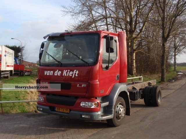 2006 DAF  LF55-220 DAK PITY Truck over 7.5t Chassis photo