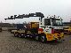 1998 DAF  85-400 EURO 2 Truck over 7.5t Truck-mounted crane photo 1