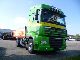 2007 DAF  XF105 SC in top condition with hydraulic Semi-trailer truck Standard tractor/trailer unit photo 3