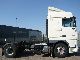 2006 DAF  XF 105.410 MX MANUAL BRAKE SPACECAB Semi-trailer truck Standard tractor/trailer unit photo 3