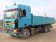 1996 DAF  XF 430 Truck over 7.5t Three-sided Tipper photo 1