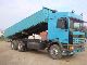 1996 DAF  XF 430 Truck over 7.5t Three-sided Tipper photo 2