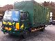 DAF  AE 45-150 good condition with cover 1997 Stake body and tarpaulin photo