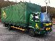 1997 DAF  AE 45-150 good condition with cover Van or truck up to 7.5t Stake body and tarpaulin photo 1