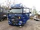 2007 DAF  XF105. 410 Super Cub Space EURO 5 Semi-trailer truck Standard tractor/trailer unit photo 1