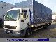 2004 DAF  LF 45 12-ton Truck over 7.5t Stake body and tarpaulin photo 1