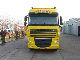2011 DAF  FAD XF105-510 SPACE CAB INCL. 35 TONS HYVA HAAKA Truck over 7.5t Roll-off tipper photo 1