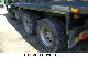2001 DAF  FODEN 6X4 TRUCK STEEL BODY GRAB Truck over 7.5t Truck-mounted crane photo 7