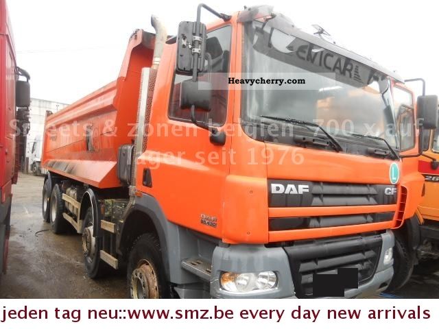 2007 DAF  85 CF 430 Hardox kipper Truck over 7.5t Tipper photo