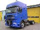 DAF  95 XF 430 SSC low coverage 2004 Volume trailer photo