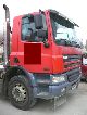 2002 DAF  CF 75.310 Truck over 7.5t Cement mixer photo 2