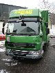 2009 DAF  LF 45 250 7.20 + LBW Edscha € 5 Truck over 7.5t Stake body and tarpaulin photo 2