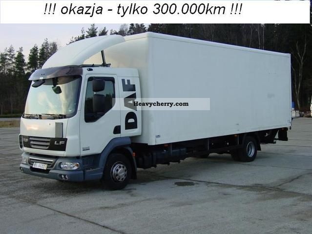 2008 DAF  LF45 220 EURO4 Spaniel + + kontener winda Truck over 7.5t Box photo