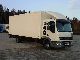 2008 DAF  LF45 220 EURO4 Spaniel + + kontener winda Truck over 7.5t Box photo 8