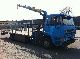 1992 DAF  1700 turbo Truck over 7.5t Truck-mounted crane photo 1
