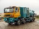 1998 DAF  CF 32 340 dry cleaner / vacuum / rubble Truck over 7.5t Tank truck photo 1
