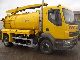 2004 DAF  LF 55.180 suction and pressure trucks 8m ³ Truck over 7.5t Vacuum and pressure vehicle photo 1