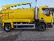 2004 DAF  LF 55.180 suction and pressure trucks 8000 liters / 8m ³ Truck over 7.5t Vacuum and pressure vehicle photo 2