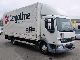 2004 DAF  LF 45.180.NETTO 7900 - Van or truck up to 7.5t Stake body and tarpaulin photo 5