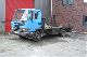 1991 DAF  1000 flatbed with ramps Truck over 7.5t Stake body photo 1