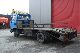 1991 DAF  1000 flatbed with ramps Truck over 7.5t Stake body photo 5