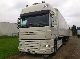 2008 DAF  105th 510 full spoiler Xenon top condition Semi-trailer truck Standard tractor/trailer unit photo 1