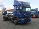 DAF  CF 85.410 with a high roof / intarder / Air 2008 Standard tractor/trailer unit photo