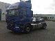 2008 DAF  CF 85.410 with a high roof / intarder / Air Semi-trailer truck Standard tractor/trailer unit photo 1