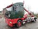 2001 DAF  XF95-430 6X2 Truck over 7.5t Roll-off tipper photo 1