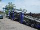 2002 DAF  75CF360 Truck over 7.5t Car carrier photo 4