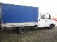 1992 DAF  400 Turbo Van or truck up to 7.5t Stake body and tarpaulin photo 2