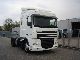 DAF  XF105-410 spacecab 2007 Standard tractor/trailer unit photo