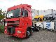 DAF  FT95-380XF SPACECAB (EURO 2 / ZF manual gearbox 2001 Standard tractor/trailer unit photo
