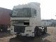 2001 DAF  XF 95 Semi-trailer truck Standard tractor/trailer unit photo 1