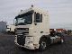 DAF  105XF 410 Space Cab (460 hp) 2008 Standard tractor/trailer unit photo