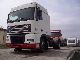 DAF  95 XF 380 SPACE CAB EURO 2 1998 Standard tractor/trailer unit photo
