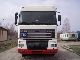 1998 DAF  95 XF 380 SPACE CAB EURO 2 Semi-trailer truck Standard tractor/trailer unit photo 1