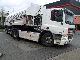 2001 DAF  CF 75 with 23 000 L tanker! Semi-trailer truck Hazardous load photo 1